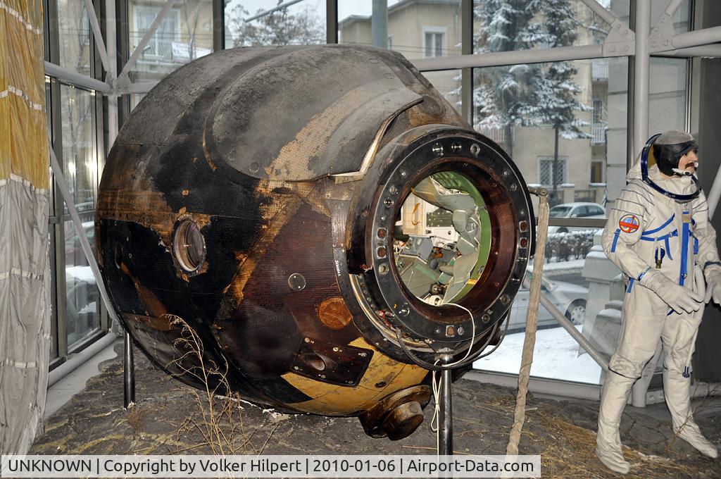 UNKNOWN, 1980 Soyuz 35 C/N 35, SOJUS-35 at Museum Budapest