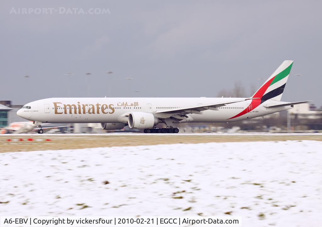 A6-EBV, 2006 Boeing 777-31H/ER C/N 32728, Emirates