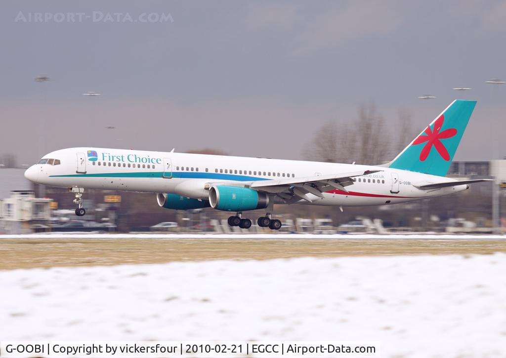 G-OOBI, 1993 Boeing 757-2B7 C/N 27146, First Choice Airways