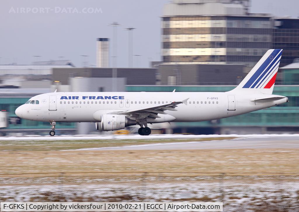 F-GFKS, 1991 Airbus A320-211 C/N 0187, Air France