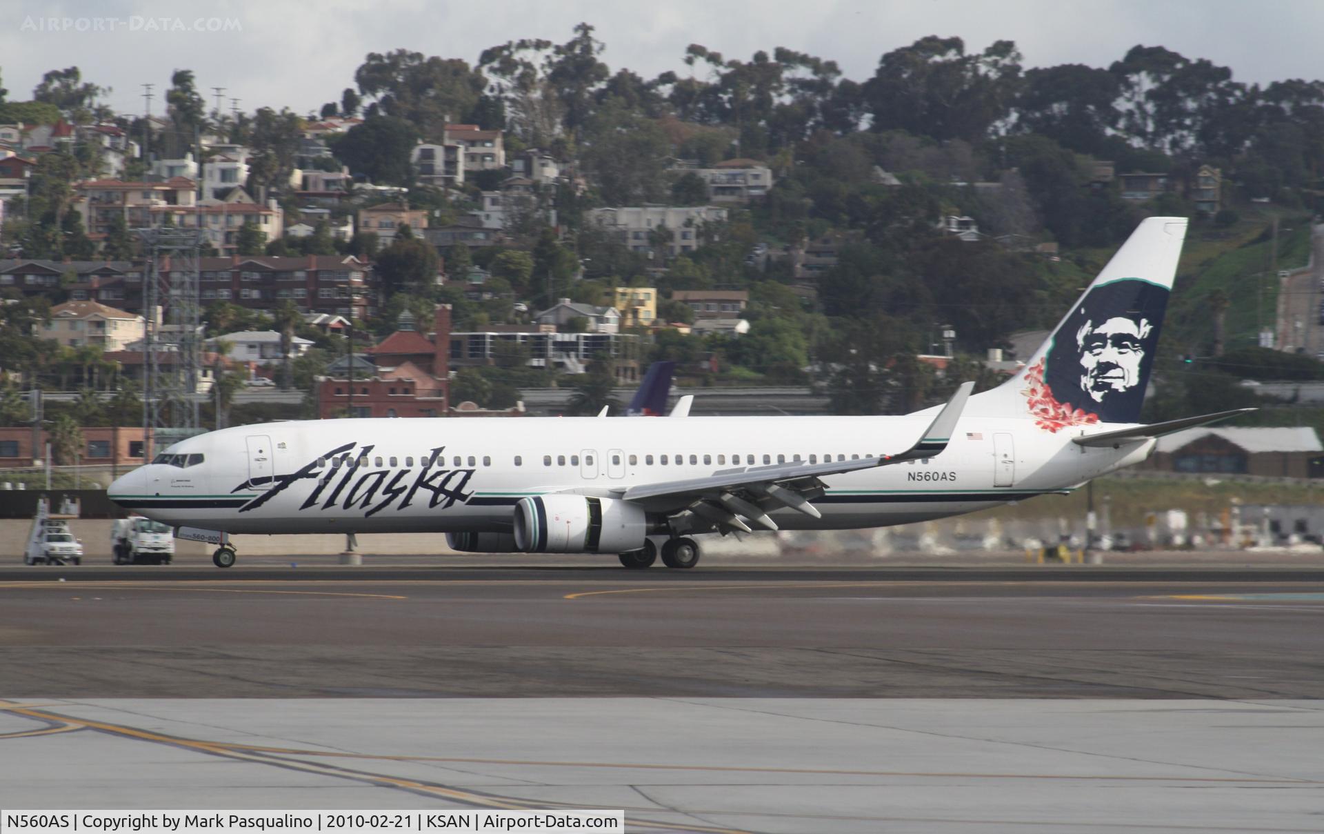 N560AS, 2006 Boeing 737-890 C/N 35179, Boeing 737-800