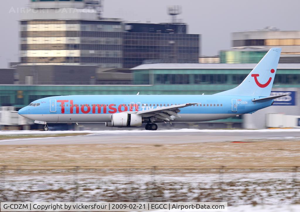 G-CDZM, 2000 Boeing 737-804 C/N 30466, Thomsonfly