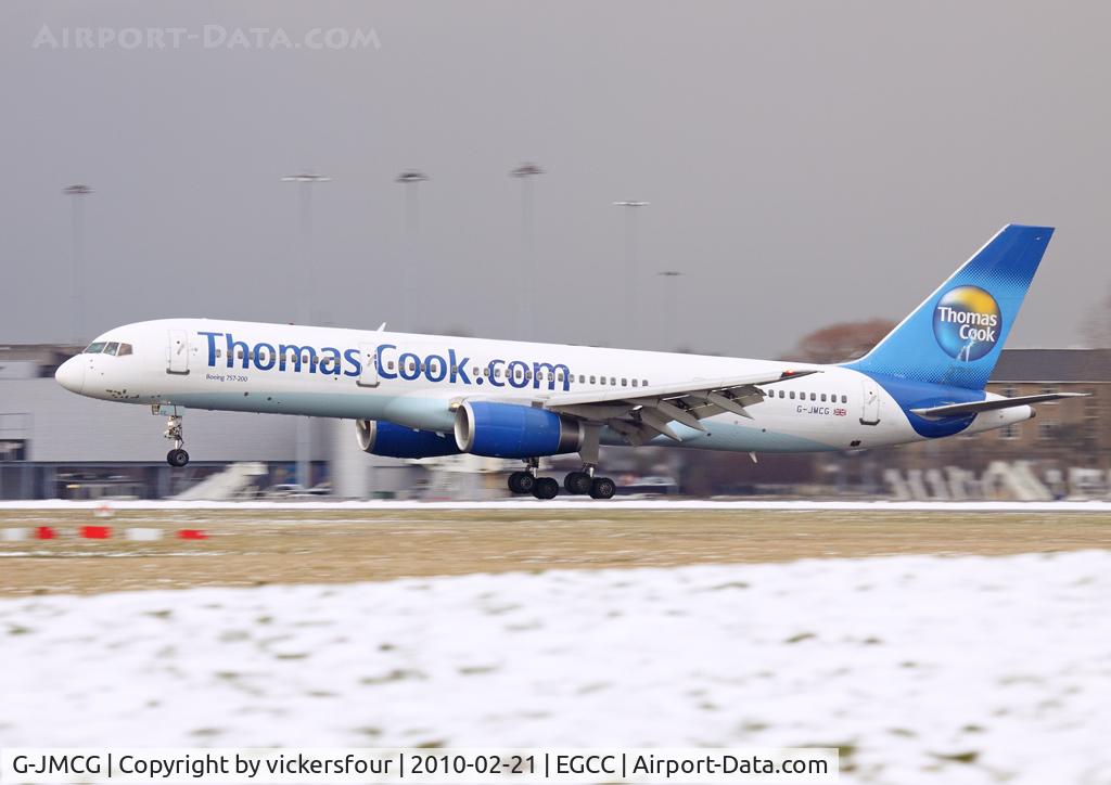 G-JMCG, 1995 Boeing 757-2G5 C/N 26278, Thomas Cook Airlines