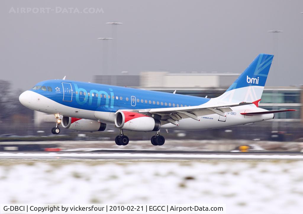 G-DBCI, 2006 Airbus A319-131 C/N 2720, BMI