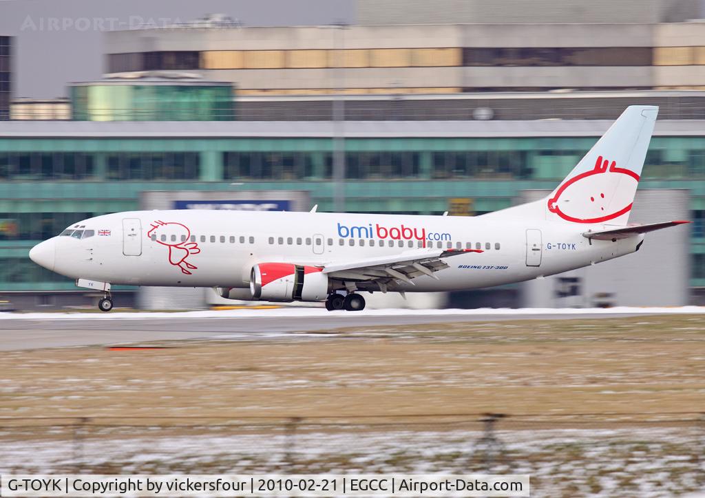 G-TOYK, 1997 Boeing 737-33R C/N 28870, BMI Baby