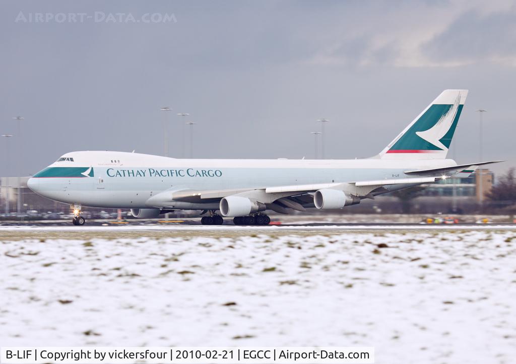 B-LIF, 2009 Boeing 747-467ERF C/N 36871, Cathay Pacific Cargo