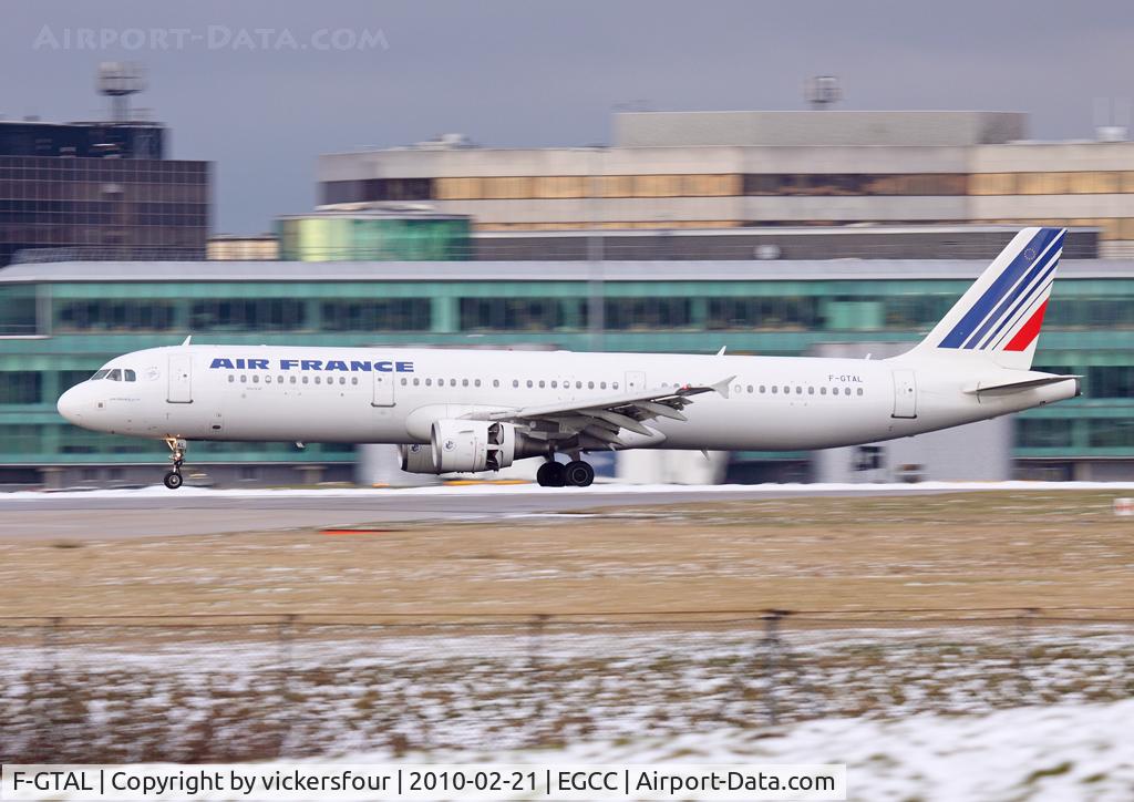 F-GTAL, 2002 Airbus A321-211 C/N 1691, Air France