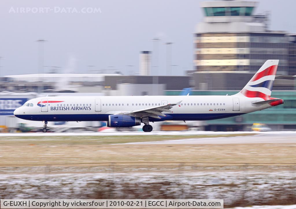 G-EUXH, 2004 Airbus A321-231 C/N 2363, British Airways