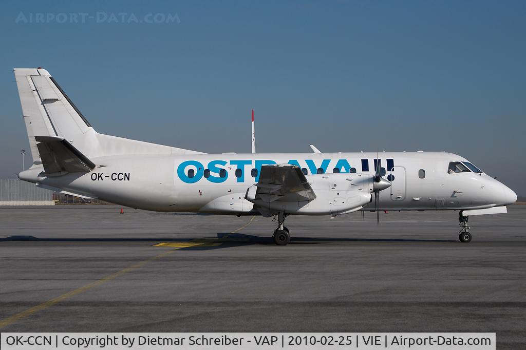 OK-CCN, 1991 Saab 340B C/N 340B-230, Central Connect Saab 340