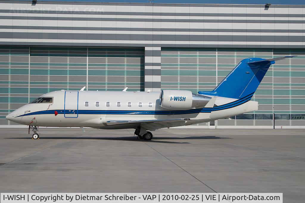I-WISH, 2002 Bombardier Challenger 604 (CL-600-2B16) C/N 5526, CL600 Challenger