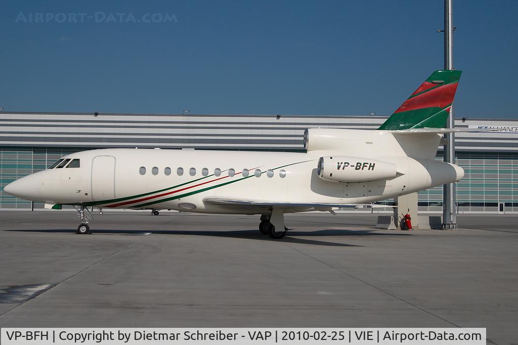 VP-BFH, 1998 Dassault Falcon 900B C/N 173, Falcon 900