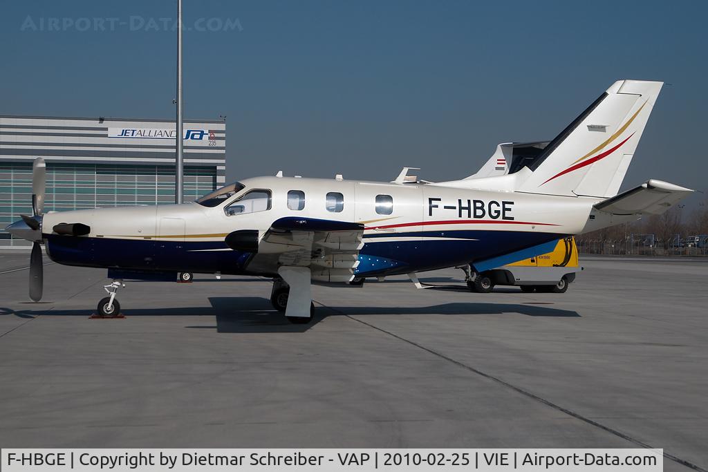 F-HBGE, 2008 Socata TBM-850 C/N 460, TBM850