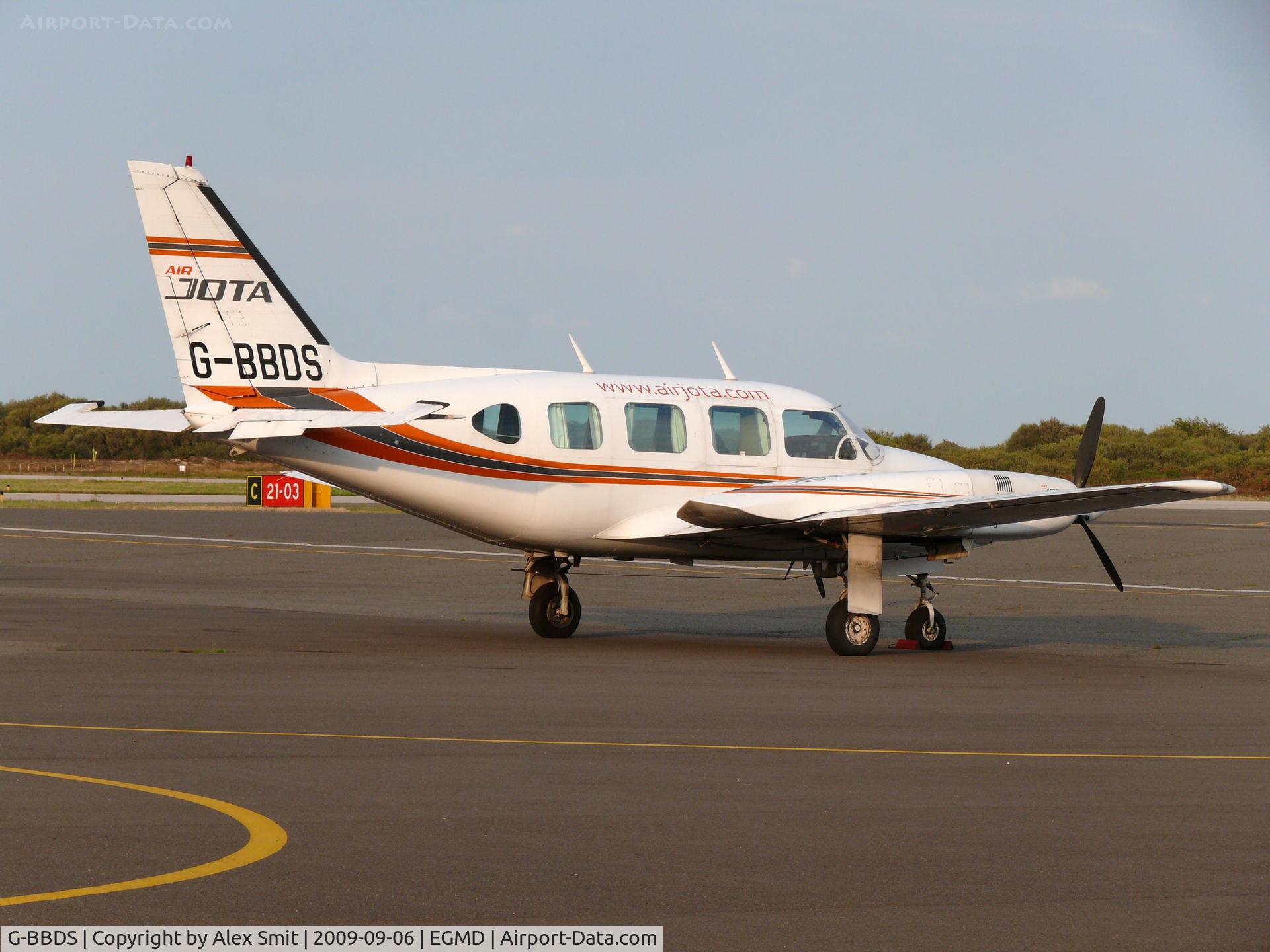 G-BBDS, 1973 Piper PA-31-310 Turbo Navajo Navajo C/N 31-7300956, Piper Pa31 Navajo G-BDDS AirJota.com