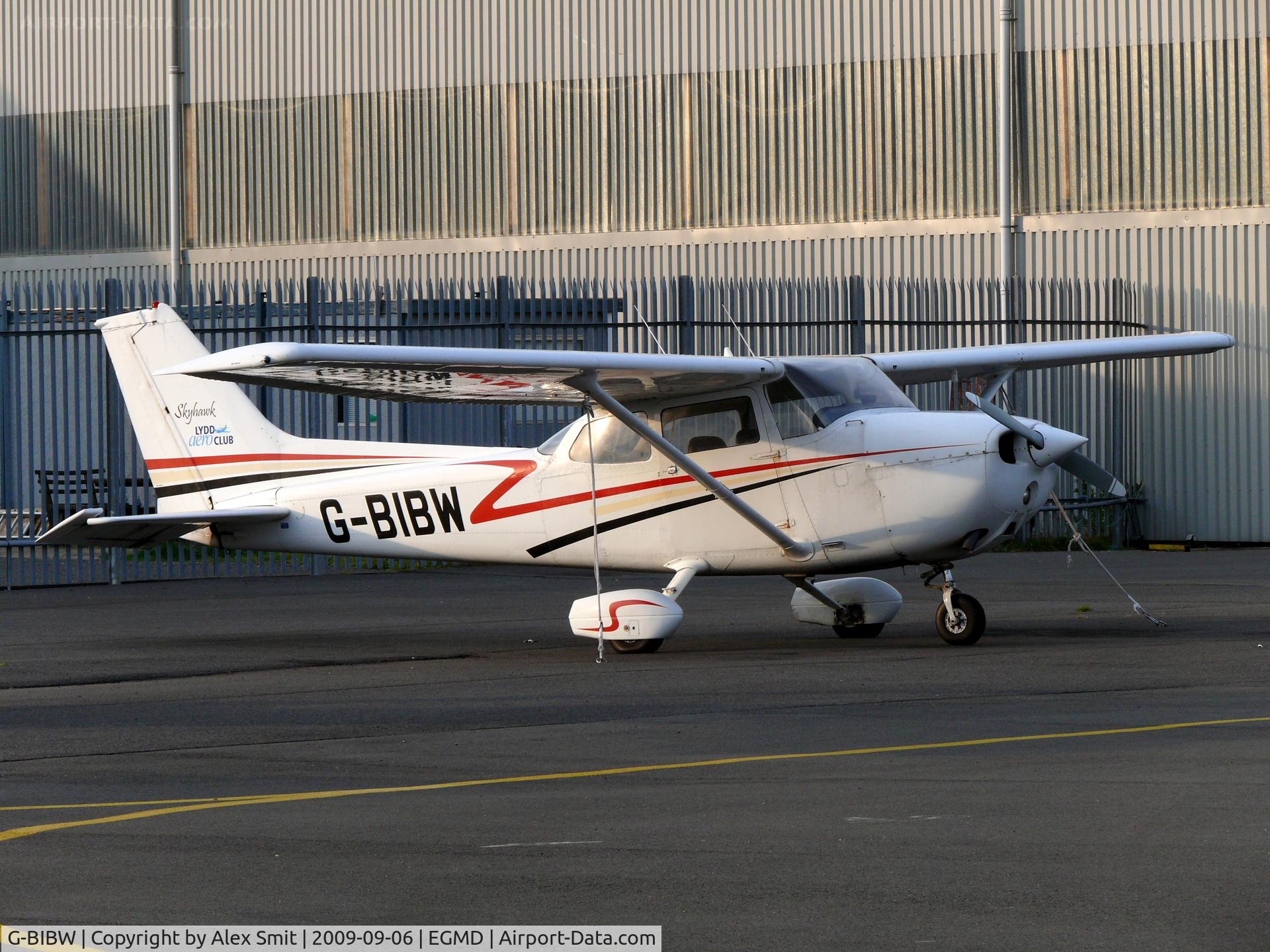 G-BIBW, 1978 Reims F172N Skyhawk C/N 1756, Cessna C172N Skyhawk G-BIBW Lydd Aero Club