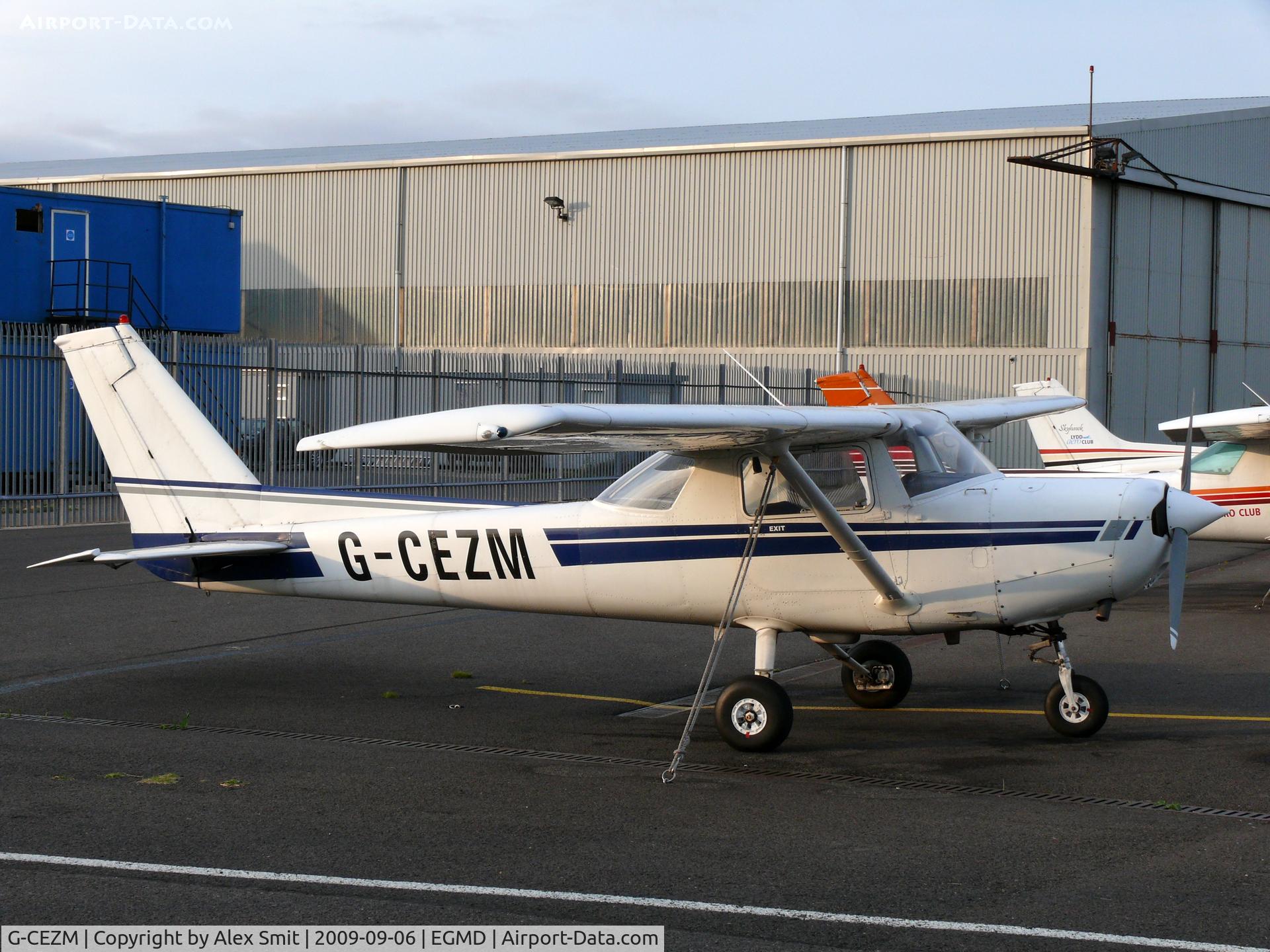 G-CEZM, 1981 Cessna 152 C/N 15285179, Cessna CF152 G-CEZM Chirstal Air Ltd