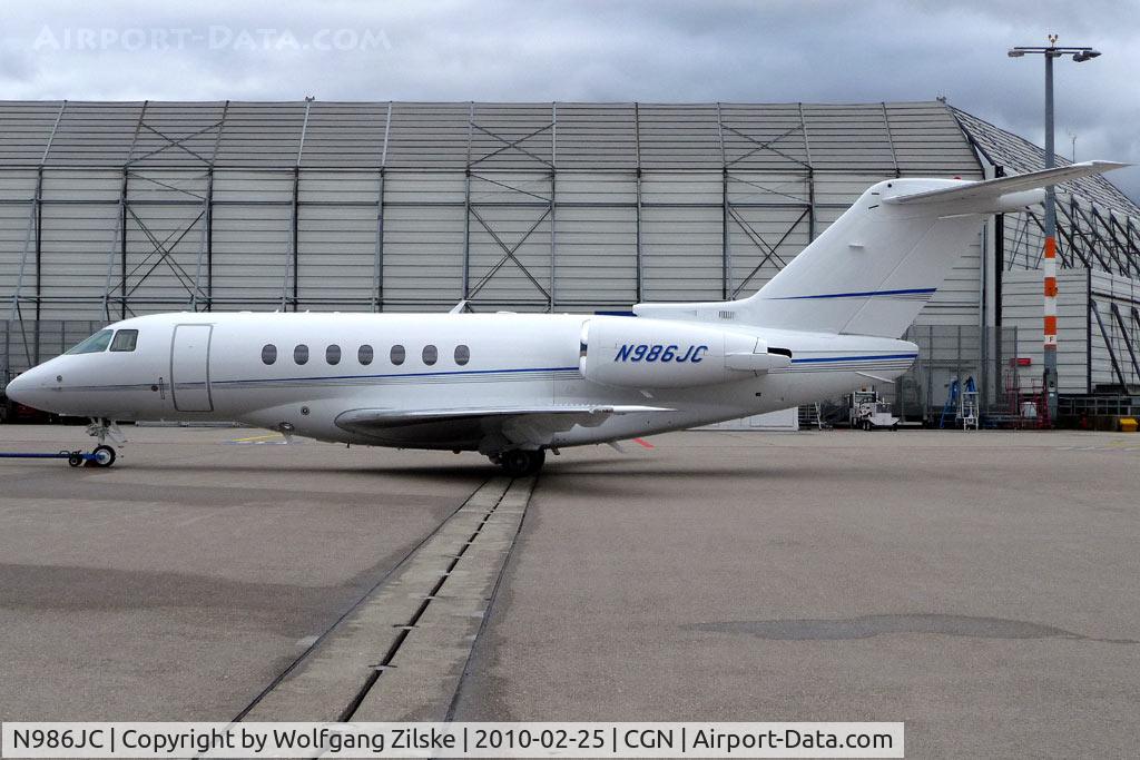 N986JC, 2009 Hawker Beechcraft 4000 C/N RC-35, visitor