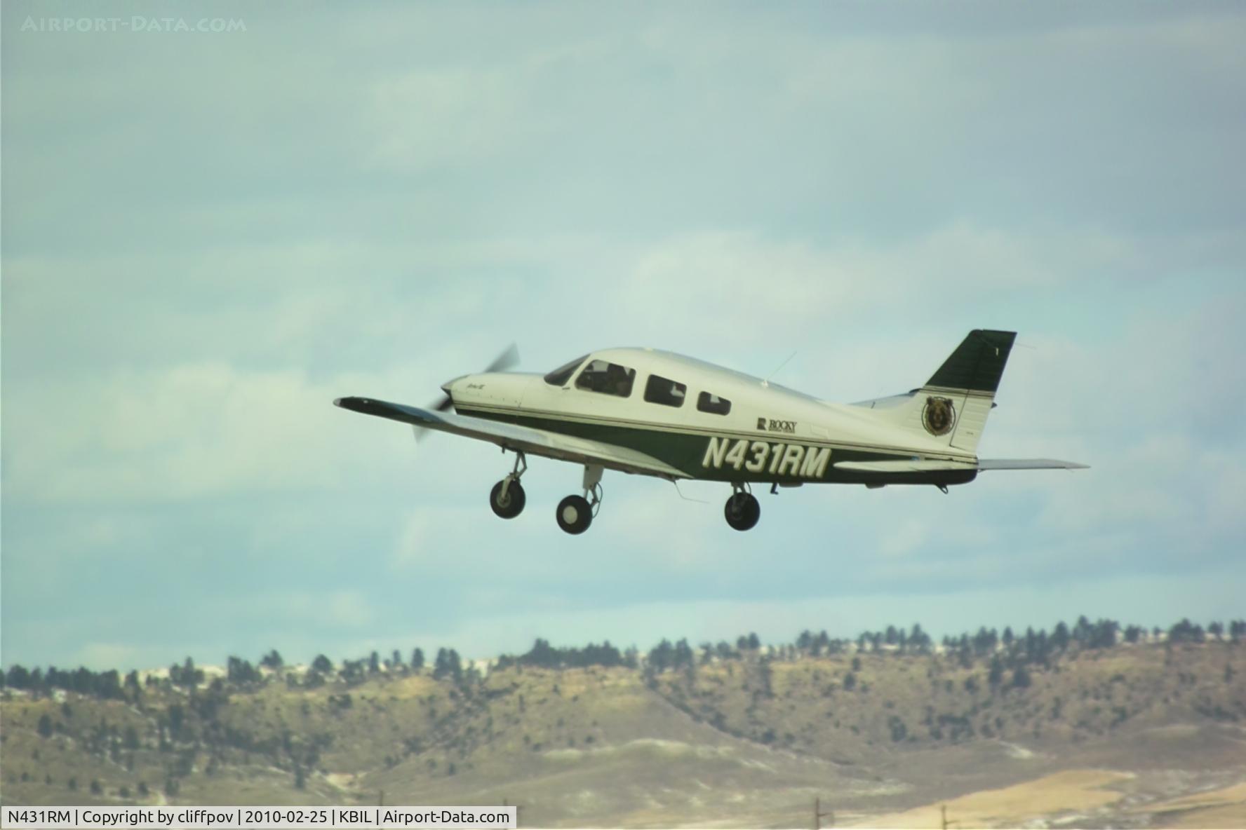 N431RM, 2004 Piper PA-28-181 C/N 2843600, Piper Archer RMC Aviation