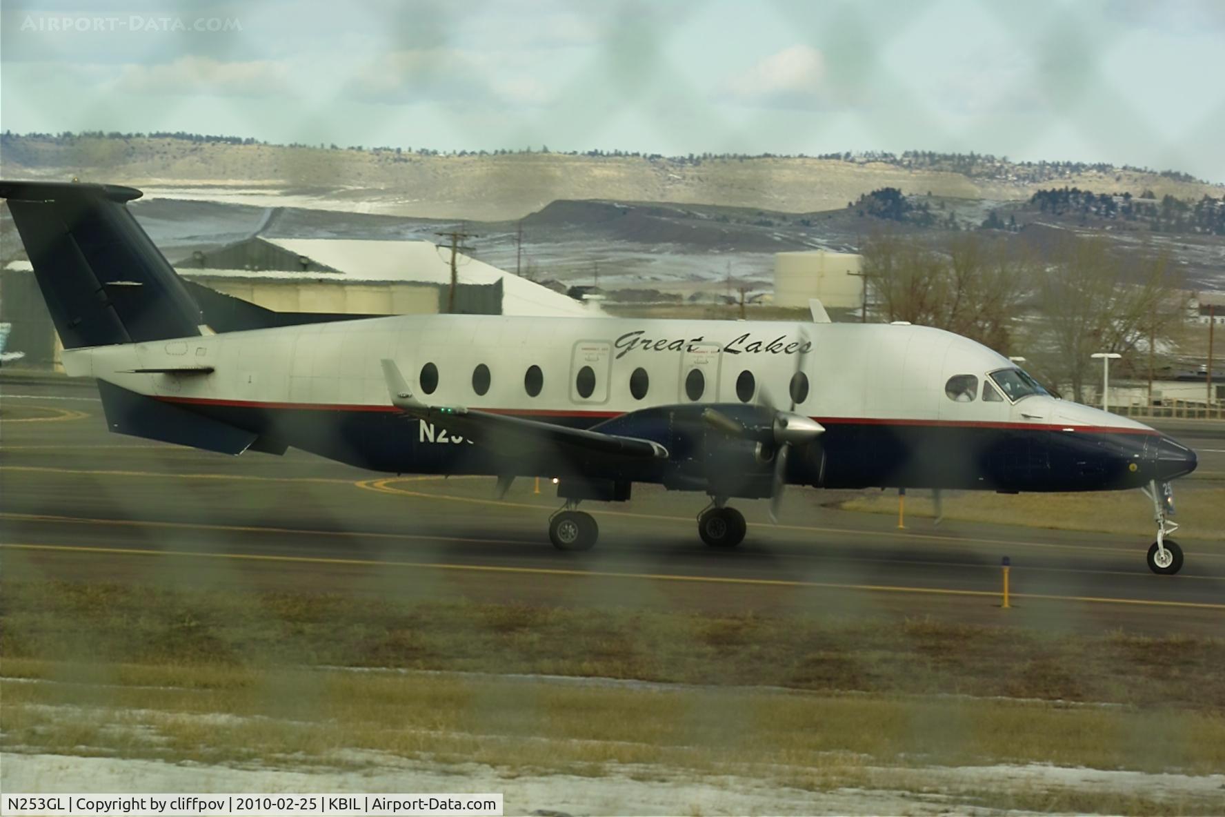 N253GL, 1996 Raytheon Aircraft Company 1900D C/N UE-253, Beech 1900 Great Lakes Aviation