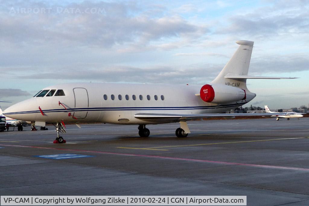 VP-CAM, 2006 Dassault Falcon 2000EX EASy C/N 089, visitor