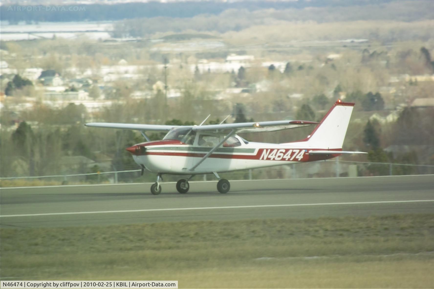 N46474, Cessna 172K Skyhawk C/N 17257292, Cessna 172