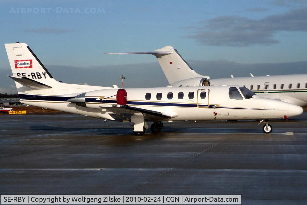 SE-RBY, 2002 Cessna 550 Citation Bravo C/N 550-1038, visitor