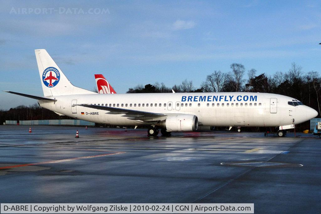 D-ABRE, 1995 Boeing 737-46J C/N 27826, visitor