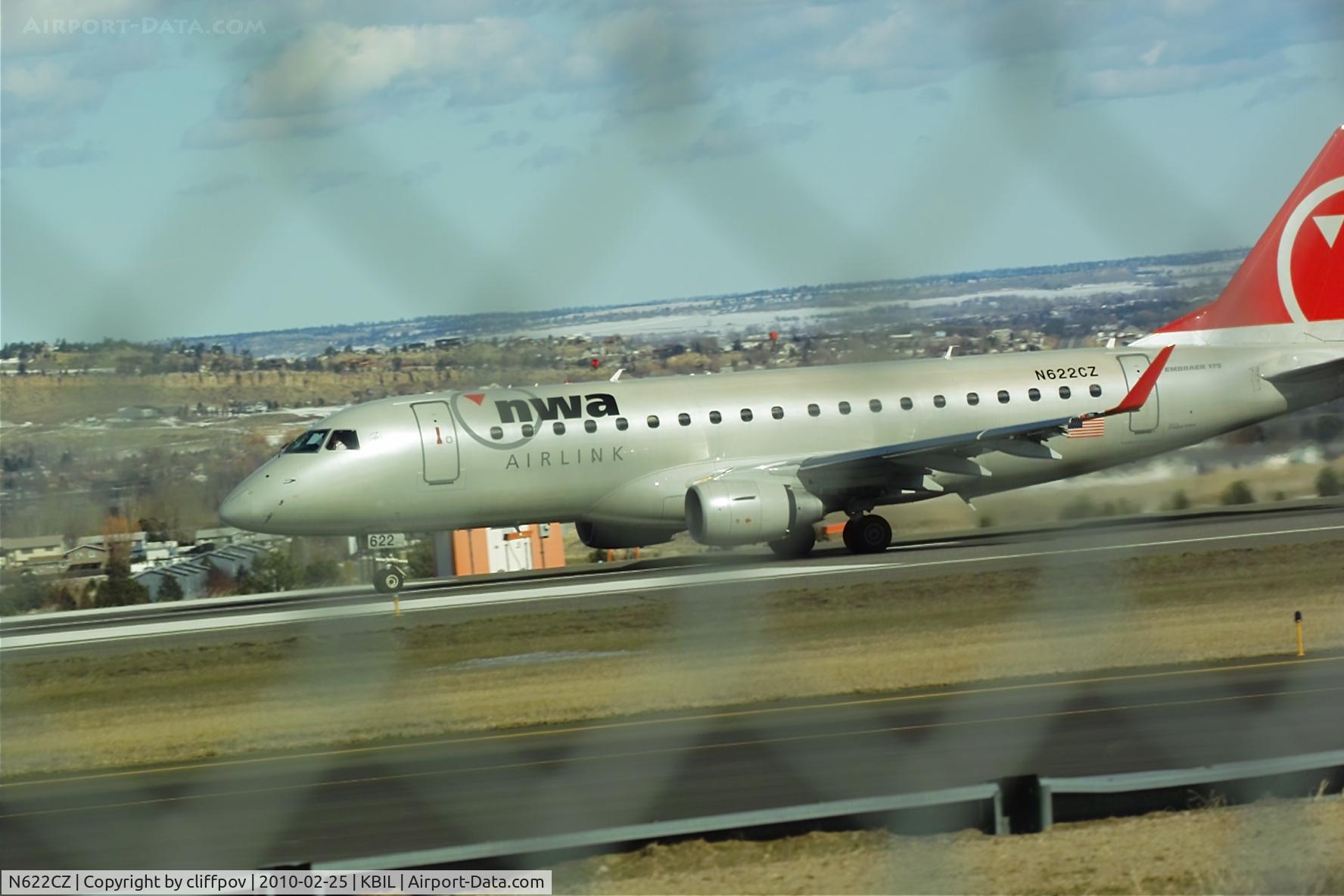 N622CZ, 2008 Embraer 175LR (ERJ-170-200LR) C/N 17000219, Embraer 170?