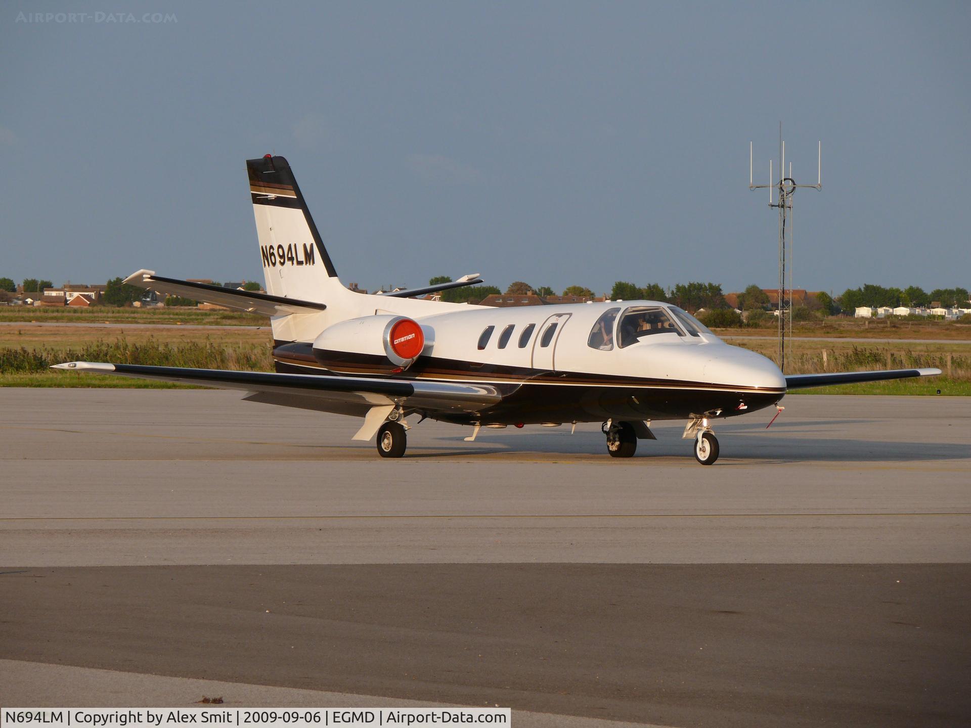 N694LM, 1977 Cessna 500 Citation C/N 500-0354, Cessna C500 Citation I N694LM International Air Services