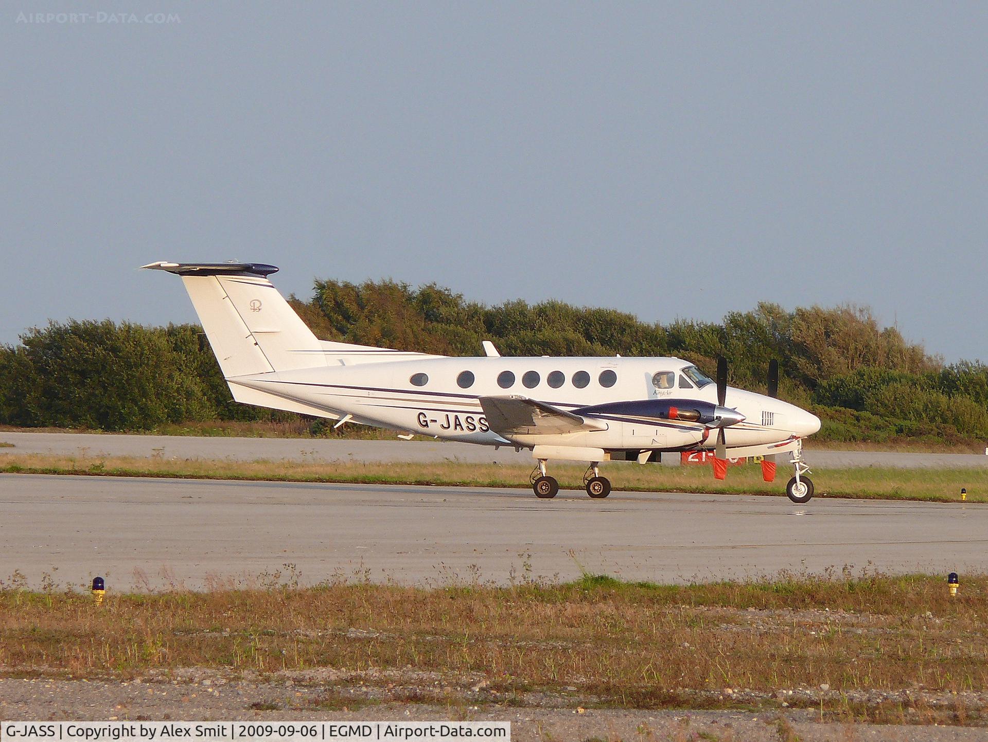 G-JASS, 1981 Beechcraft B200 Super King Air C/N BB-983, Beechcraft Be200 Super king Air G-JASS Platinum Executive Aviation