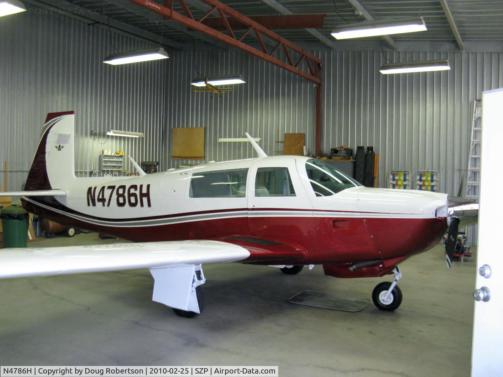 N4786H, 1979 Mooney M20J 201 C/N 24-0876, 1979 Mooney M20J 201, Lycoming IO-360 A&C 200 Hp, stunning new paint design and finish