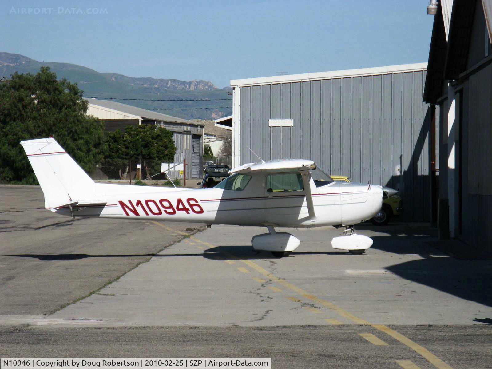 N10946, 1973 Cessna 150L C/N 15075157, 1973 Cessna 150L, Continental O-200 100 Hp
