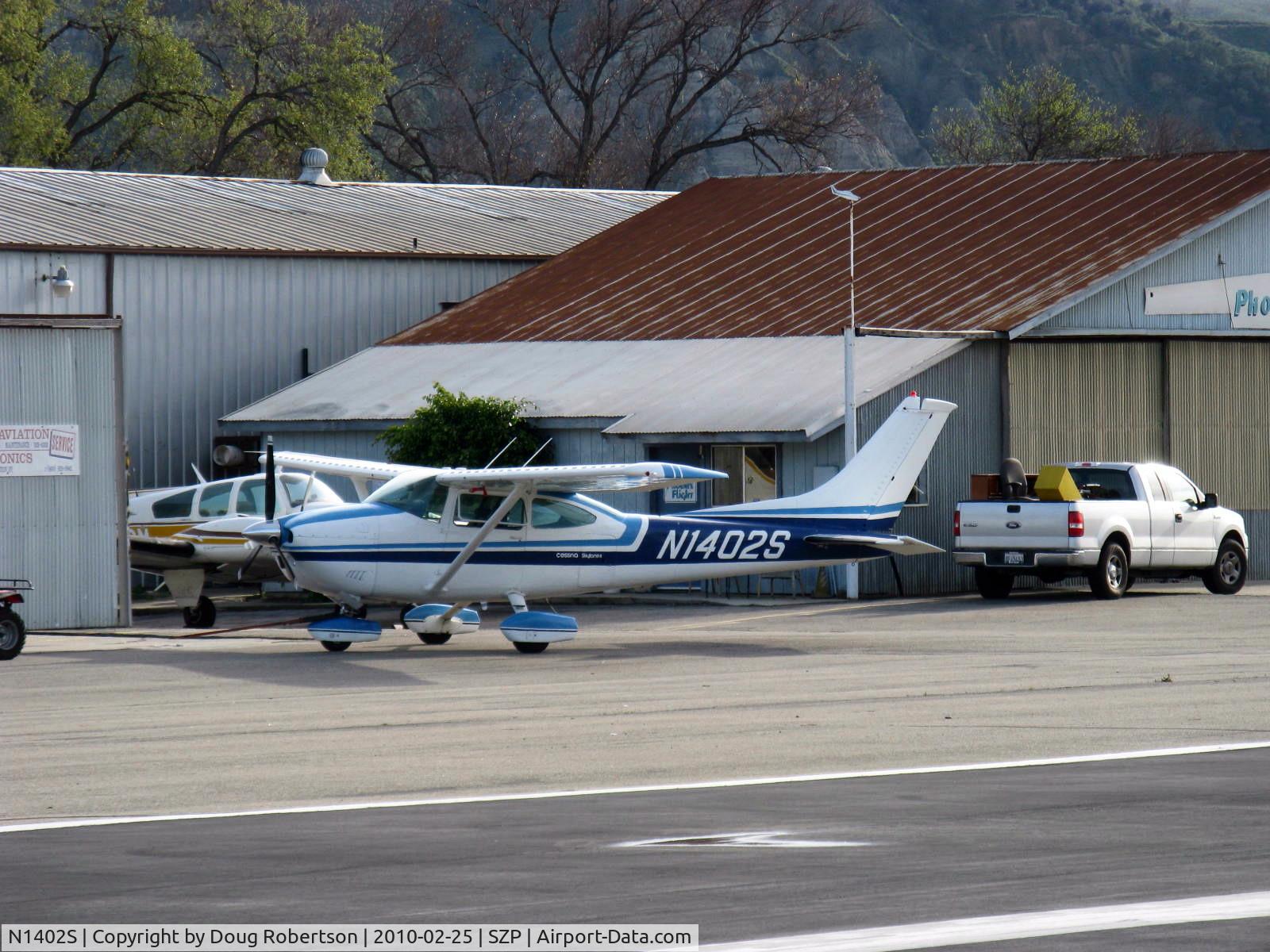 N1402S, 1976 Cessna 182P Skylane C/N 18264962, 1976 Cessna 182P SKYLANE, Continental O-470-S 230 Hp
