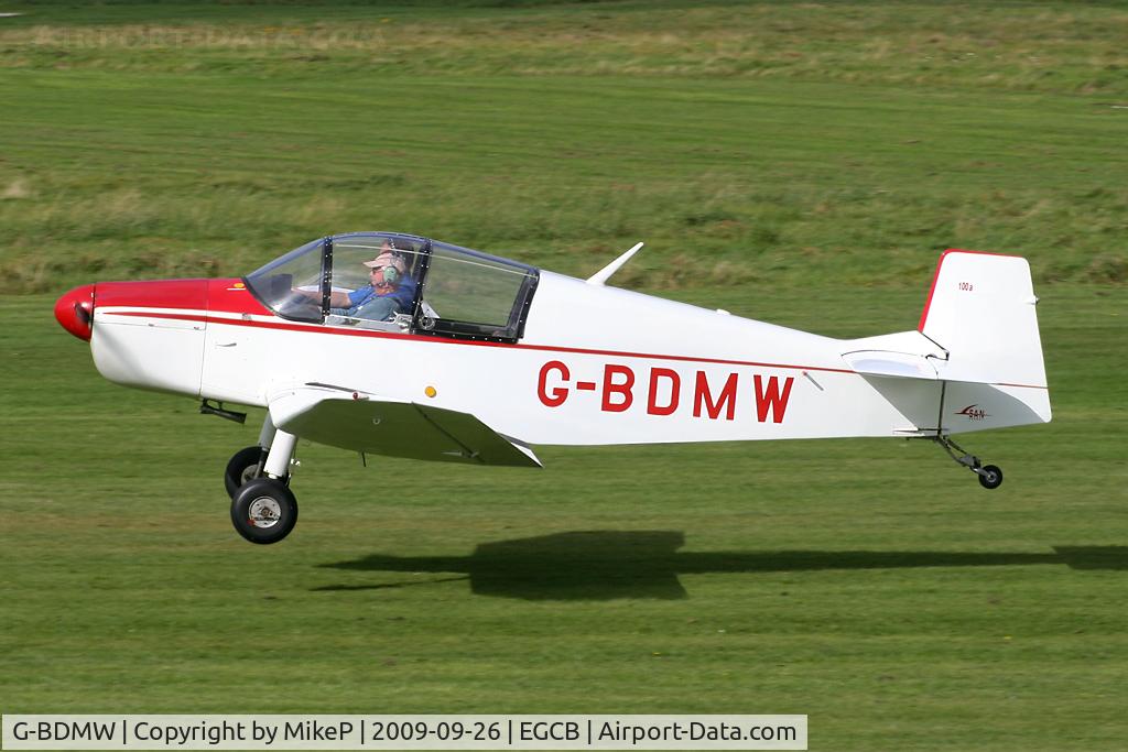 G-BDMW, 1959 SAN Jodel DR-100A C/N 79, Based locally at Lymm Dam.