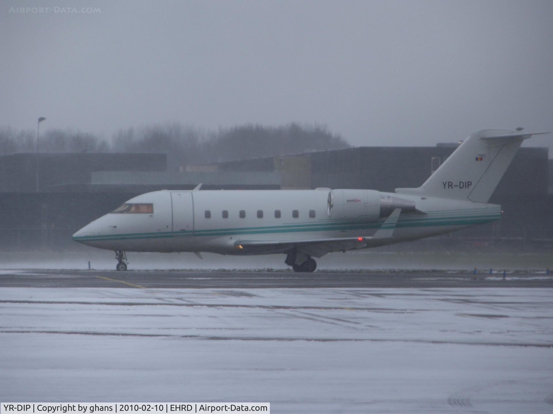 YR-DIP, 2000 Bombardier Challenger 604 (CL-600-2B16) C/N 5475, CL 604 Eurojet