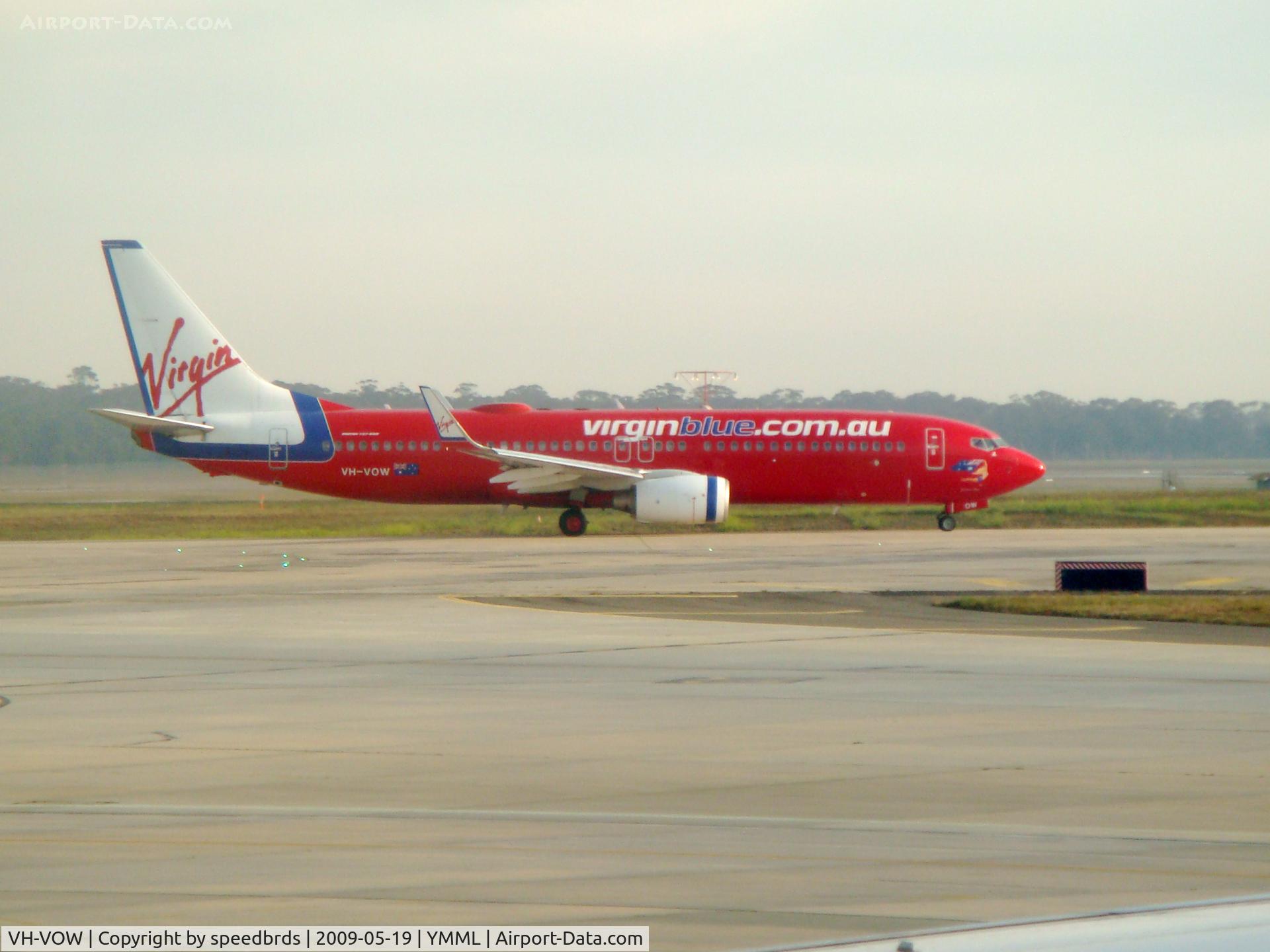VH-VOW, 2004 Boeing 737-8Q8 C/N 32798, Virgin Blue B738