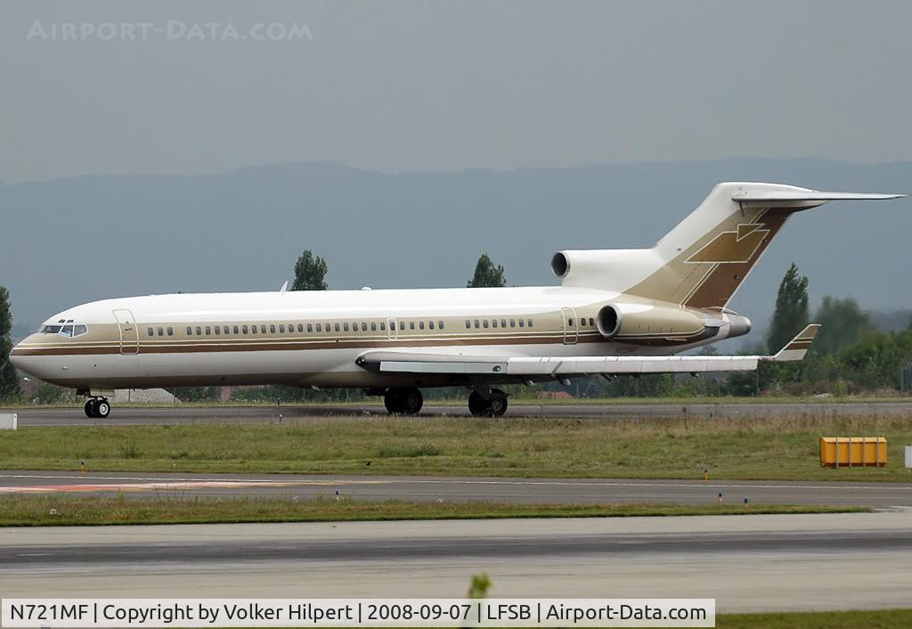 N721MF, 1981 Boeing 727-2X8 C/N 22687, private Jet