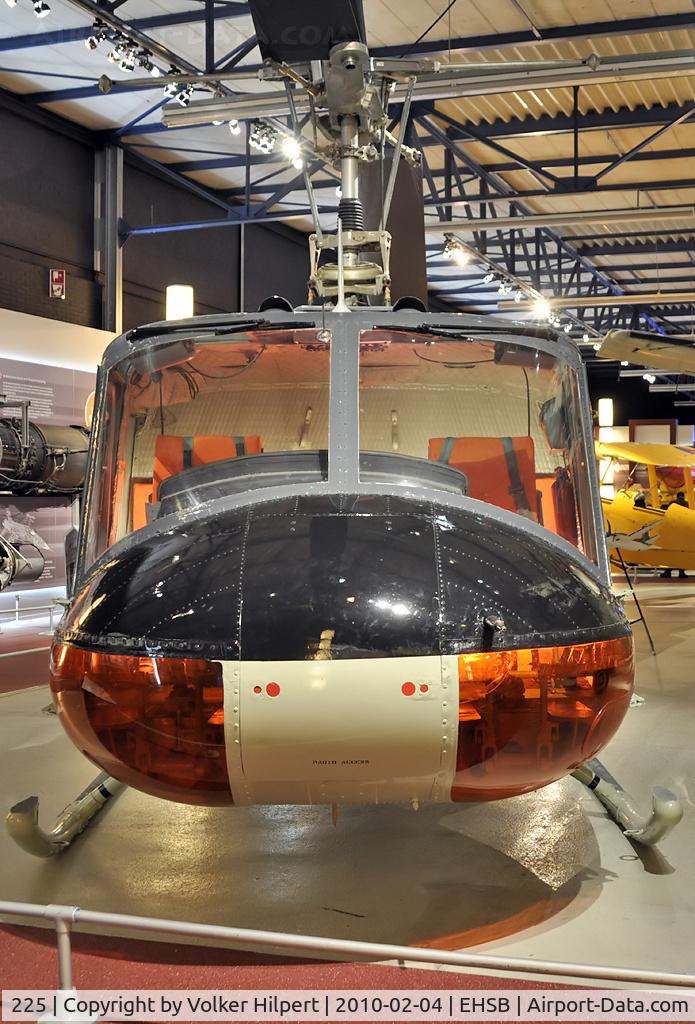 225, Agusta AB-204B C/N 3023, AB-204B