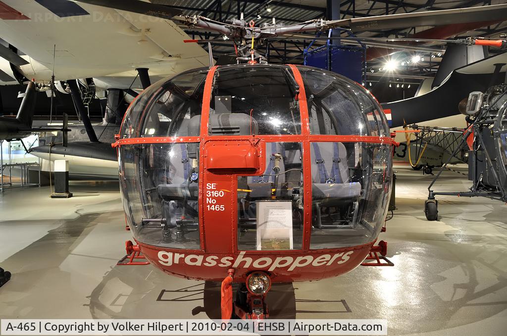 A-465, Sud SE-3160 Alouette III C/N 1465, Grasshoppers