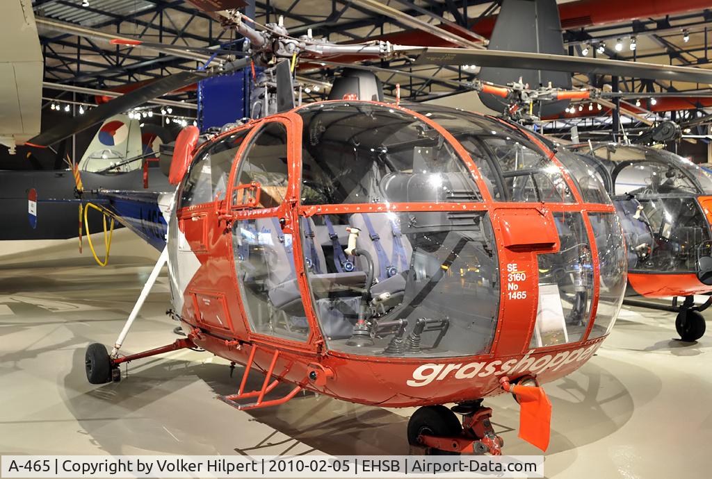 A-465, Sud SE-3160 Alouette III C/N 1465, Grasshoppers