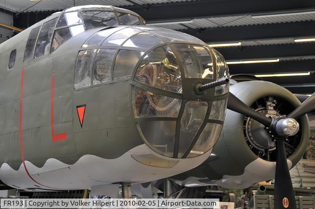 FR193, North American B-25D Mitchell C/N 87-8957, at Museum Overloon