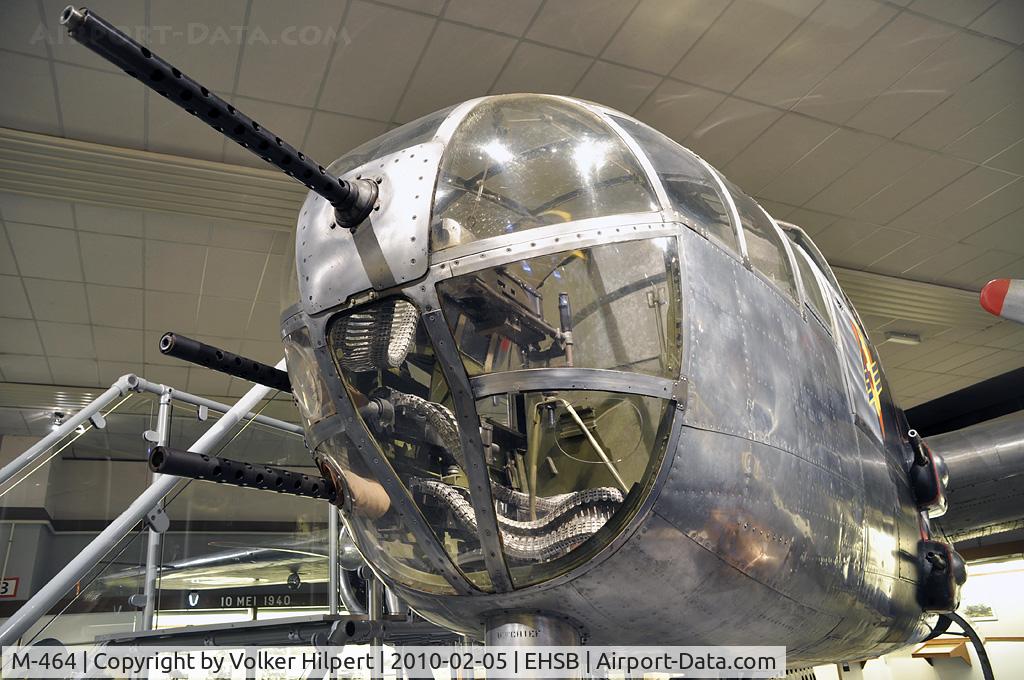 M-464, 1944 North American B-25J Mitchell Mitchell C/N 108-37333, B-25J