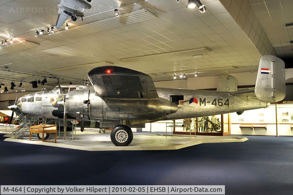 M-464, 1944 North American B-25J Mitchell Mitchell C/N 108-37333, B-25J