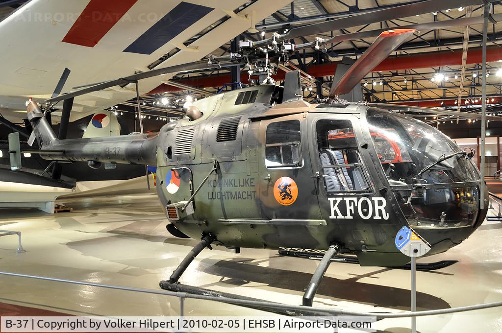B-37, MBB Bo-105CB-4 C/N S-237, Bo-105