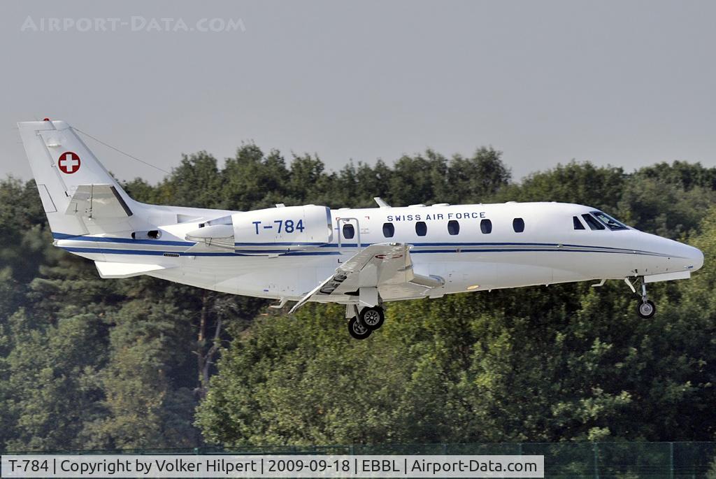 T-784, 2002 Cessna 560 Citation Excel C/N 560-5269, at Kleine Brogel