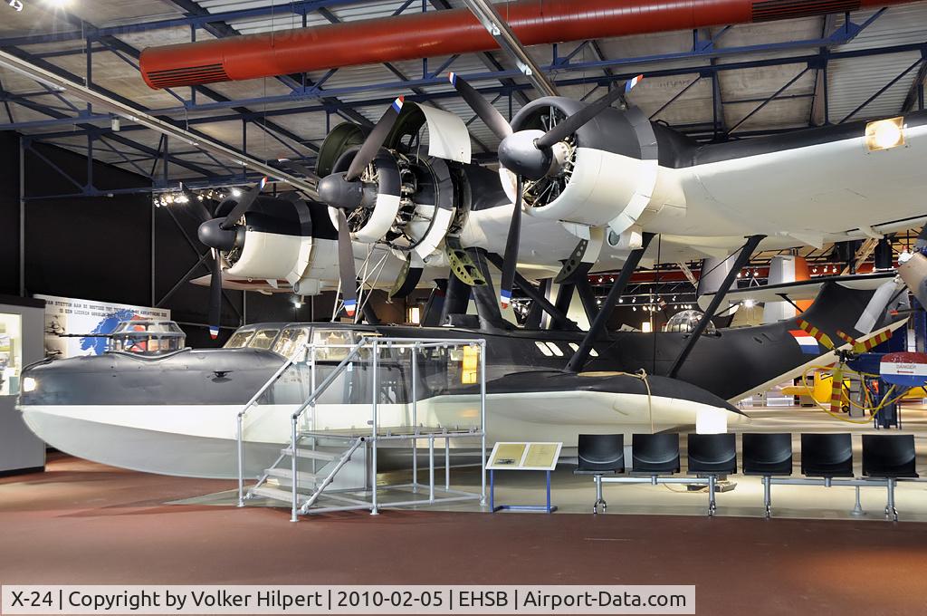 X-24, 1944 Dornier Do-24T-3 C/N 5342, Do-24T3