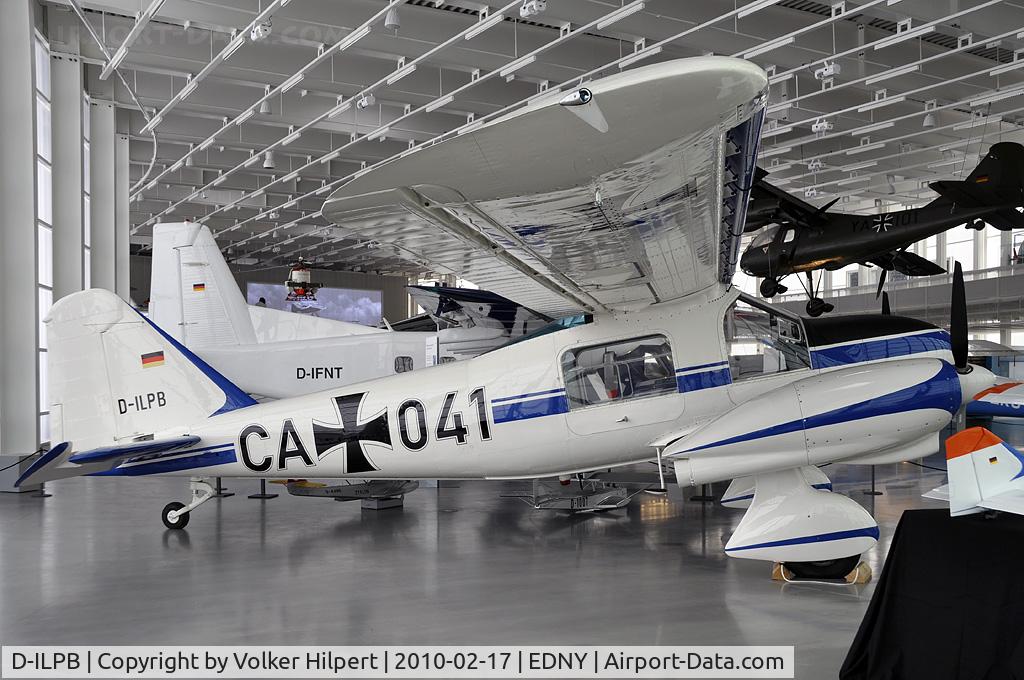 D-ILPB, 1961 Dornier Do-28A-1 C/N 3015, Do-28
