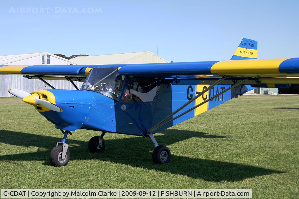 G-CDAT, 2004 ICP MXP-740 Savannah Jabiru(1) C/N BMAA/HB/327, Savannah Jabiru (4) at Fishburn Airfield, UK in 2009.