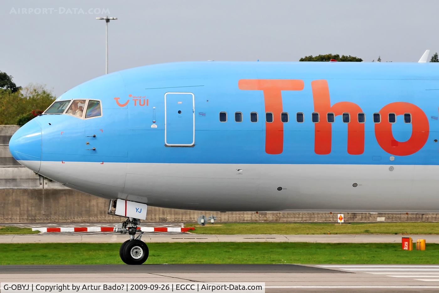 G-OBYJ, 2000 Boeing 767-304 C/N 29384, Thomson