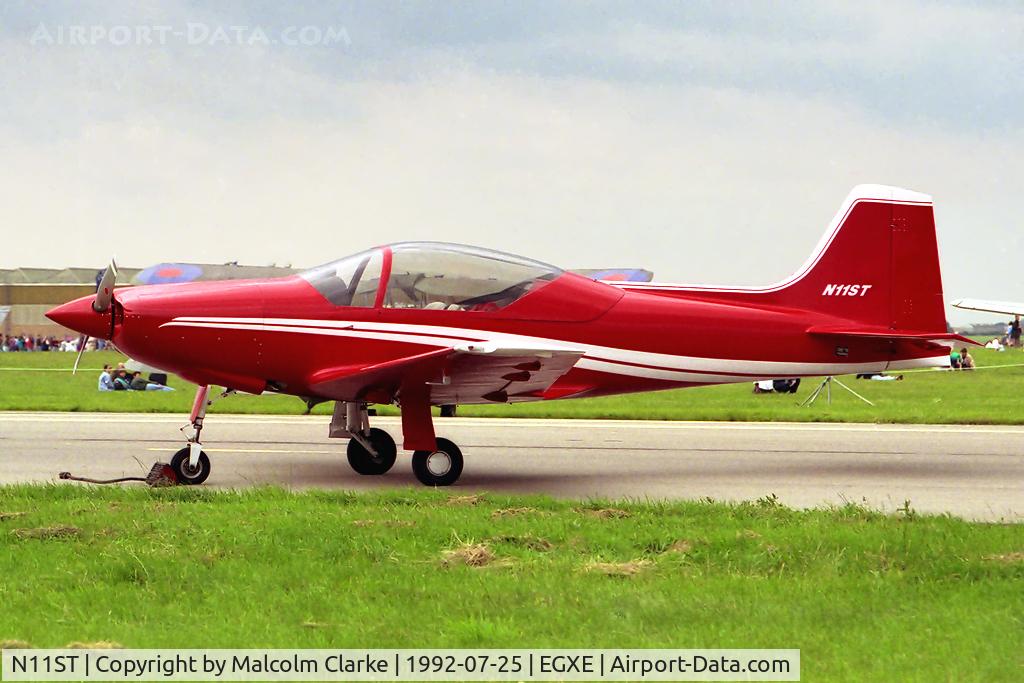 N11ST, 1990 Sequoia F-8L Falco C/N CG-B, Sequoia F-8L Falco At RAF Leeming's Country Fair and Air Show in 1992.