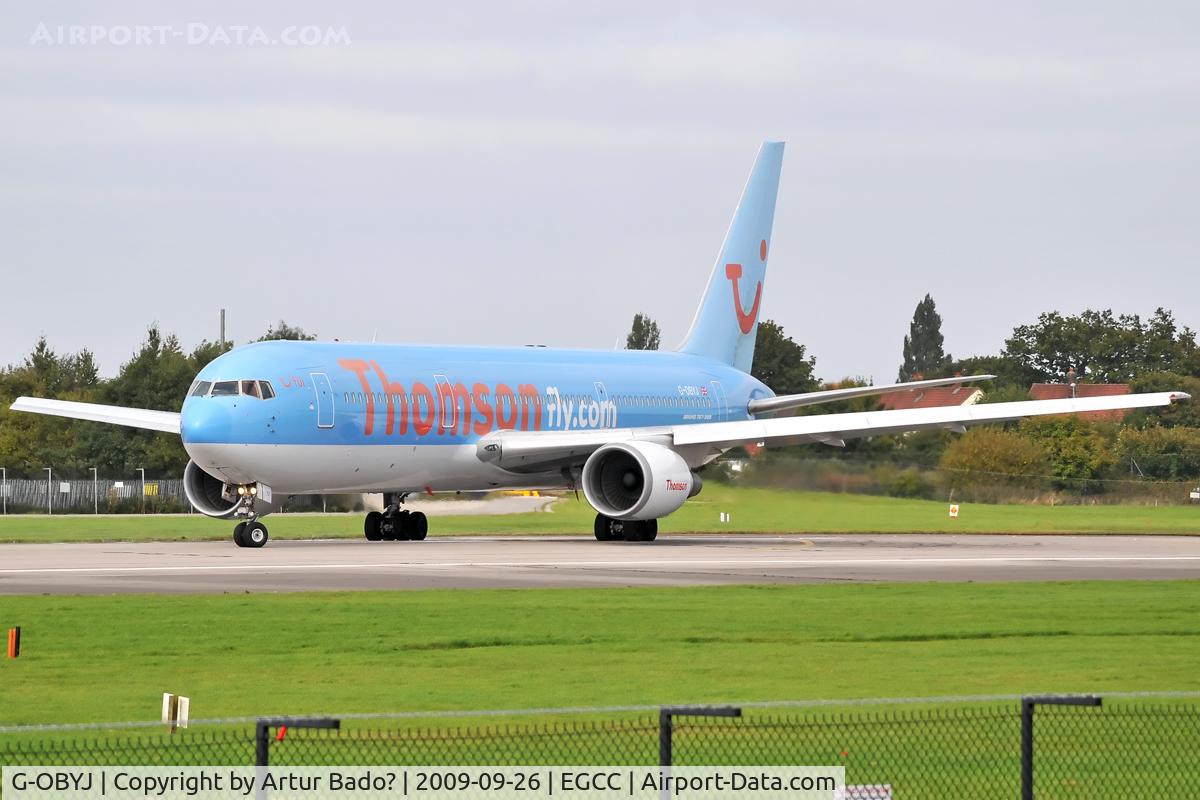 G-OBYJ, 2000 Boeing 767-304 C/N 29384, Thomson